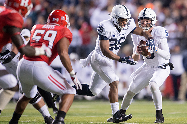 Penn St écrase Rutgers