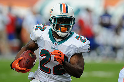 Reggie Bush en action