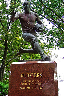 Rutgers le berceau du Football