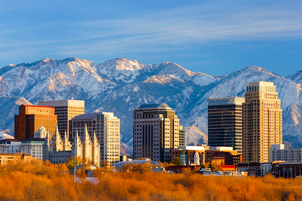 Salt Lake City en automne