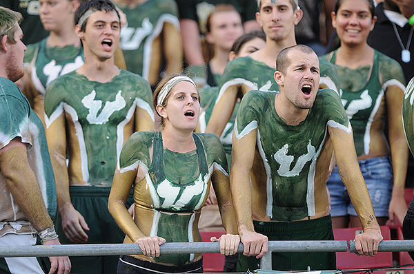 Student section