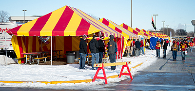 Tentes de tailgating