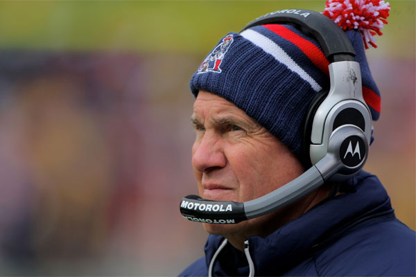 Bill Belichick, le cerveau des Patriots