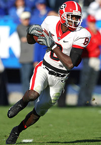 A.J. Green (WR, Georgia) 