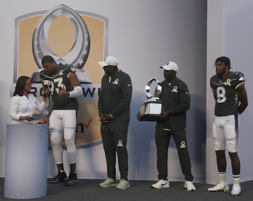 AFC - Vainqueur du Pro Bowl 2020