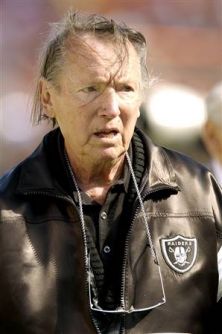 Al Davis dans les annes 2000