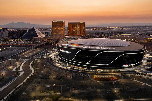 Allegiant Stadium à Las Vegas
