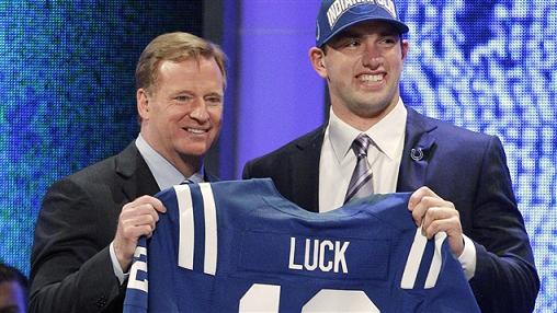 Andrew Luck draft par les Colts