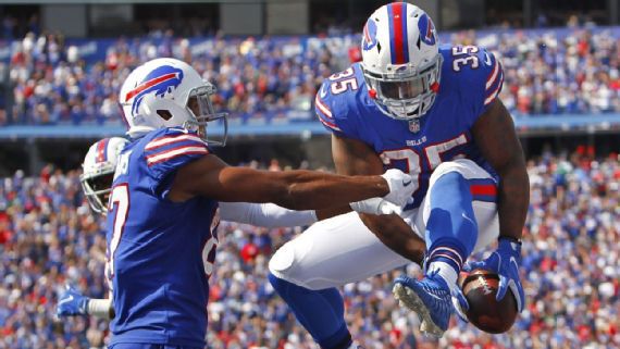 Les Bills sont seuls leaders de l'AFC Est