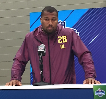 Bradley Chubb (NC State), candidat au premier choix de Draft