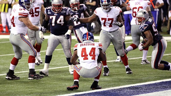 Bradshaw hésite à marquer