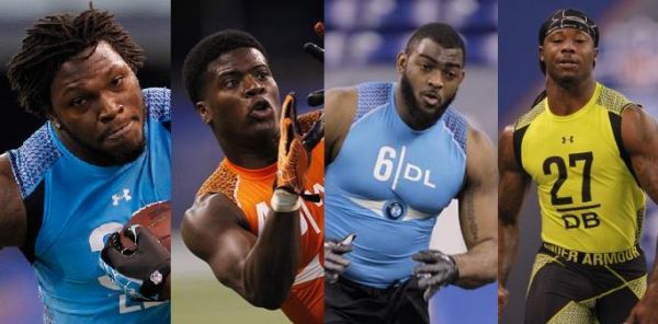 Burfict, Wright, Brockers et Jenkins : 4 perdants