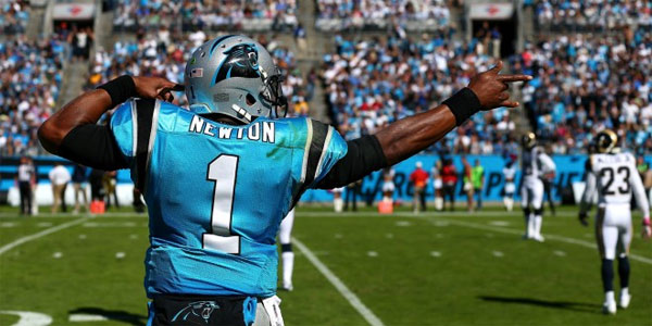 A qui Cam Newton va lancer la balle en 2014 ?