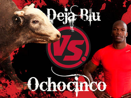 Deja Blu et Chad Ochocinco