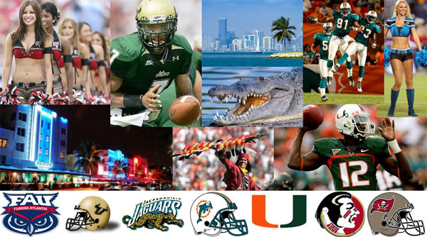 Florida Football Tour 2011