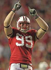 J.J. Watts (Wisconsin) 