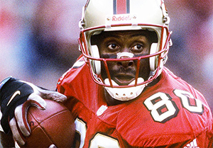 Jerry Rice la lgende des receveurs