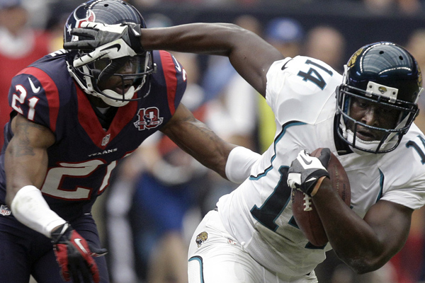 Justin Blackmon a ralis un trs bon match