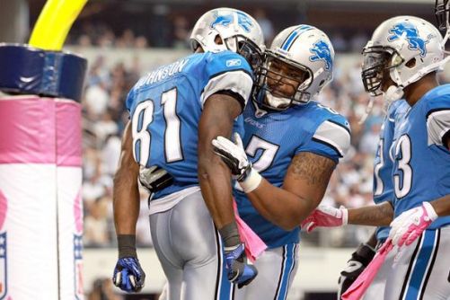 La joie communicative de l'attaque des Lions