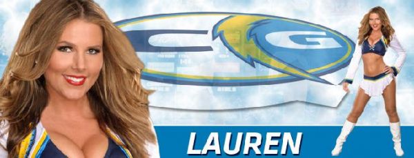 Lauren des Chargers