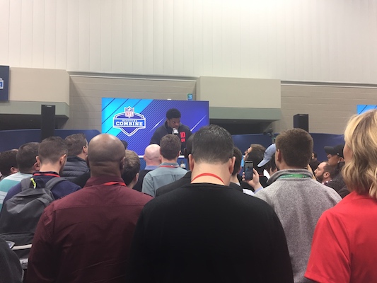 Le populaire Lamar Jackson (Louisville)