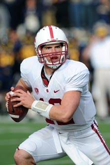 Andrew Luck en action