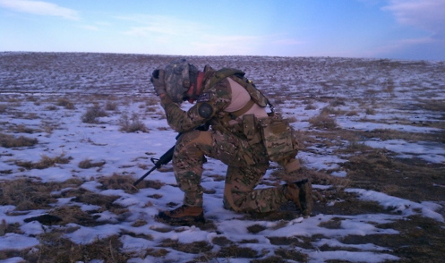 le tebowing militaire