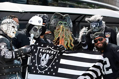 Raiders Fans
