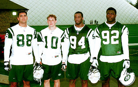 Les <a href='/nfl/new-york-jets'>Jets</a> 2000