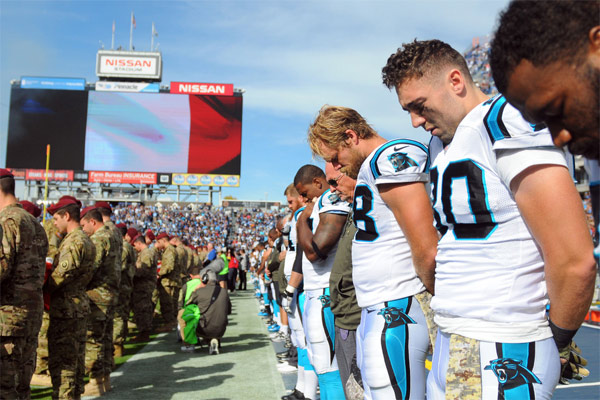 Les <a href='/nfl/carolina-panthers'>Panthers</a>  Tennessee