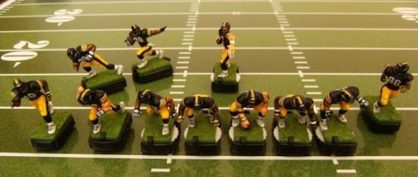 Les steelers en miniature