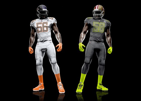Les uniformes du Pro Bowl 2014