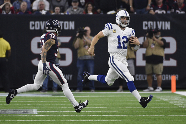 Luck et les Colts, premiers qualifiés de ce wild card round