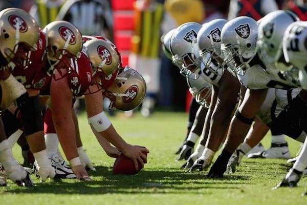 Niners vs Raiders