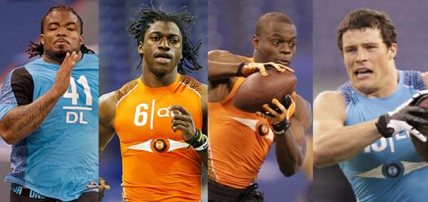 Poe, Griffin III, Hill et Kuechly : 4 gagnants