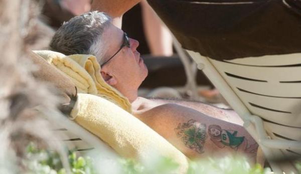 Rex Ryan et son tatouage