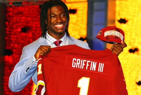 RGIII chez les Redskins