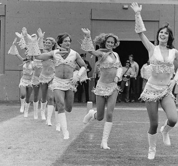 Robin Williams avec le Pony Express