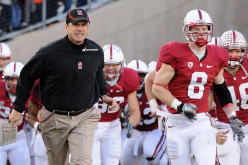 Entre dtermine du coach Harbaugh