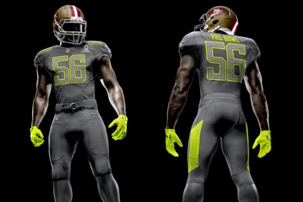 Uniforme Pro Bowl non Vert