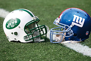 Jets v Giants