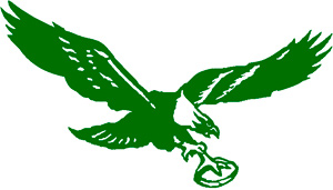 Le logo des Eagles de 1948  1968