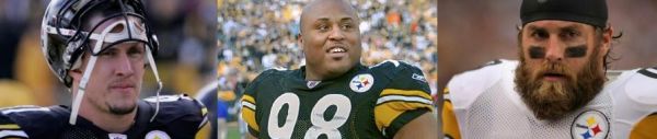 La base des Steelers : Simth - Hampton - Keisel