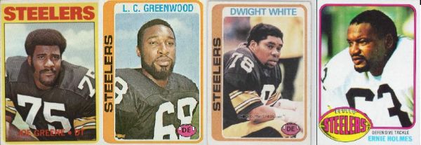 Le quatuor original du Steel Curtain