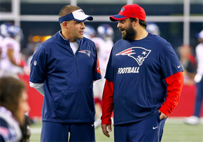 Josh McDaniels et Matt Patricia, les disciples de Belichick