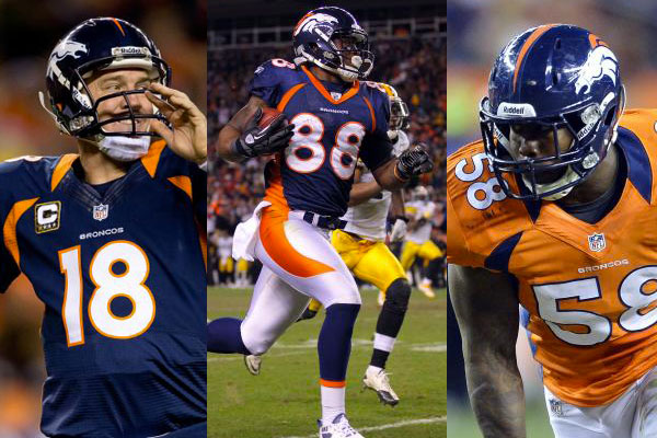 Manning, Thomas et Miller sont prêts !