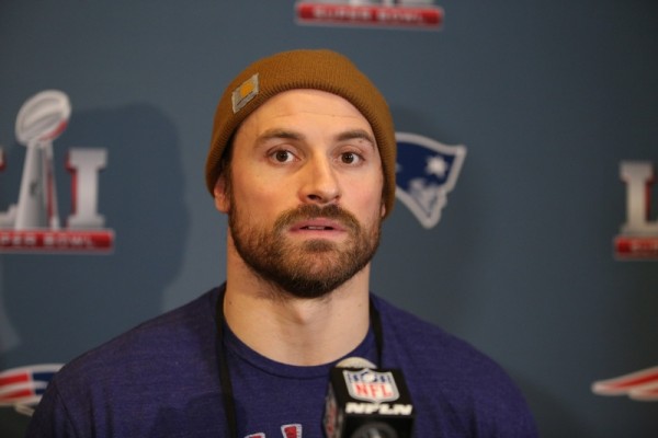 Patriots DE Chris Long