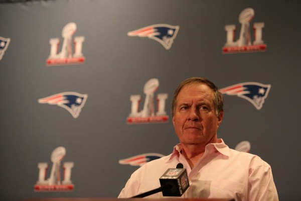 Patriots Head Coach Bill BELICHICK