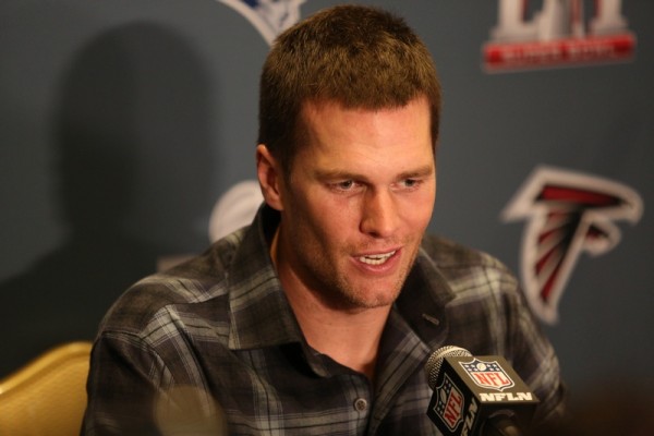 Patriots QB Tom BRADY