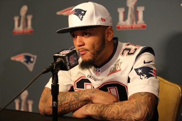Patriots S Patrick CHUNG